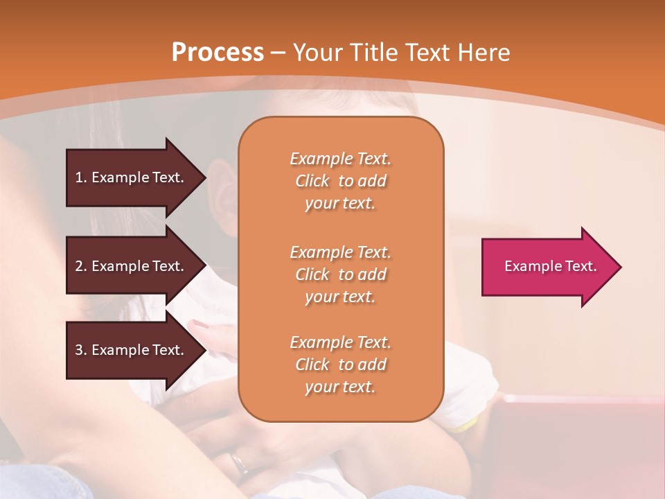 Toothy Smile Healthy Kid PowerPoint Template