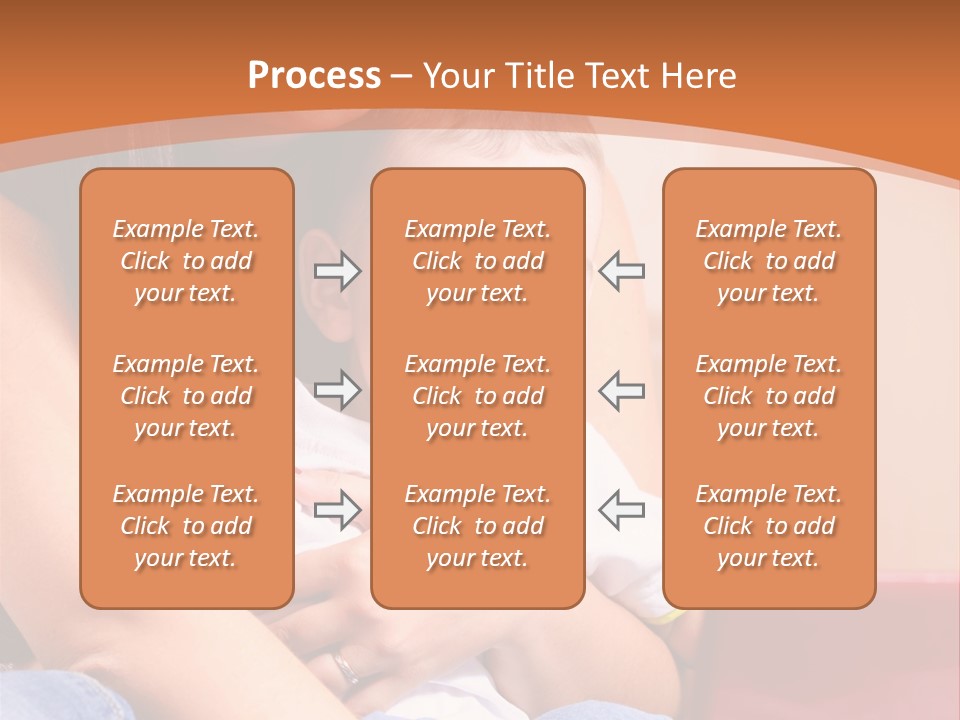 Toothy Smile Healthy Kid PowerPoint Template