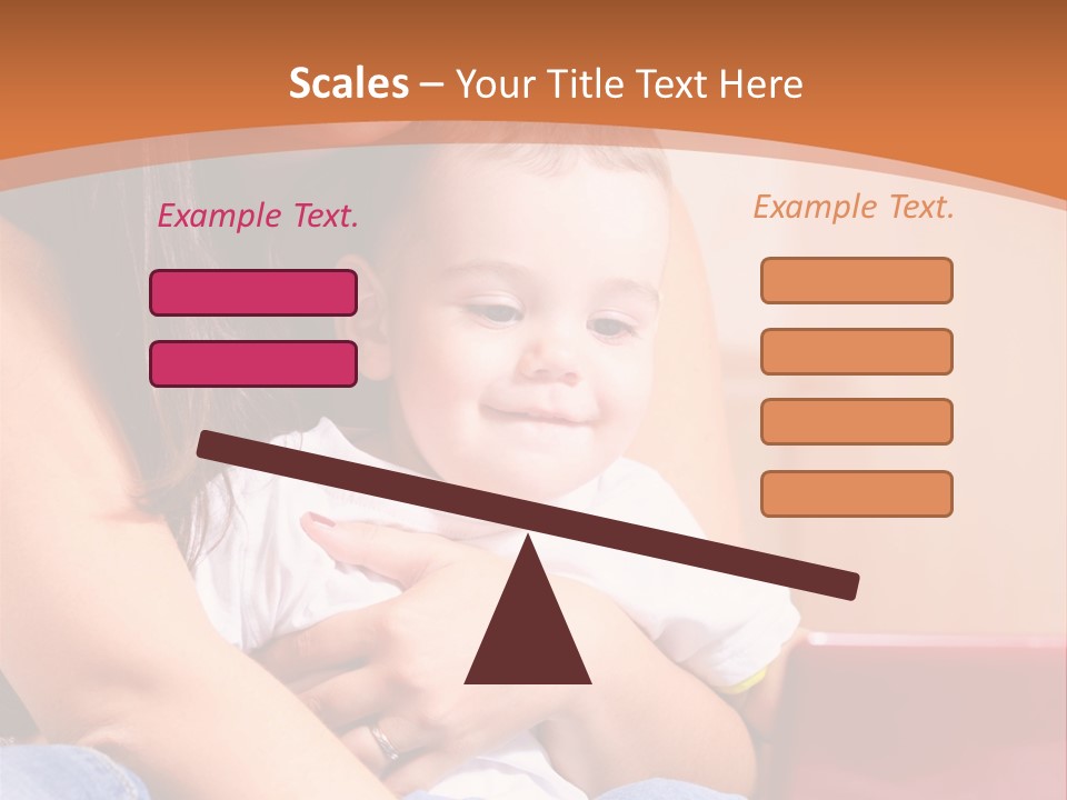 Toothy Smile Healthy Kid PowerPoint Template