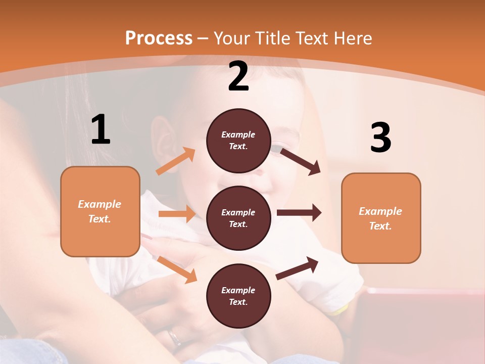 Toothy Smile Healthy Kid PowerPoint Template