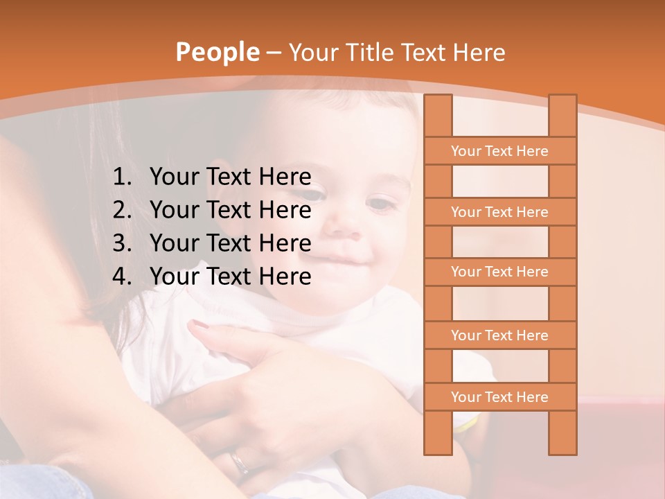 Toothy Smile Healthy Kid PowerPoint Template