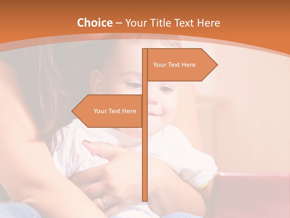 Toothy Smile Healthy Kid PowerPoint Template