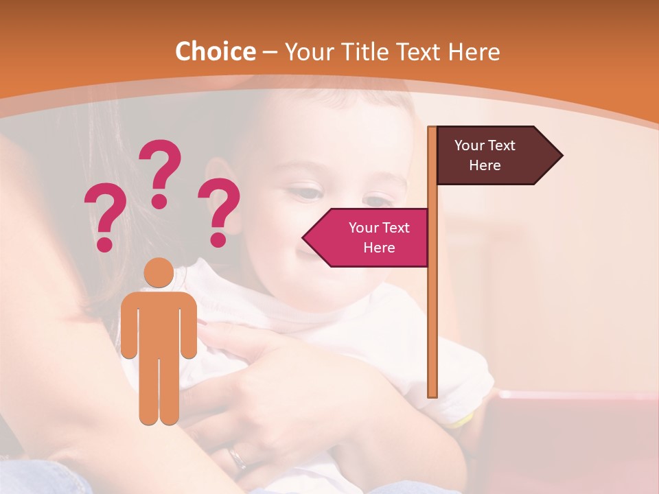 Toothy Smile Healthy Kid PowerPoint Template