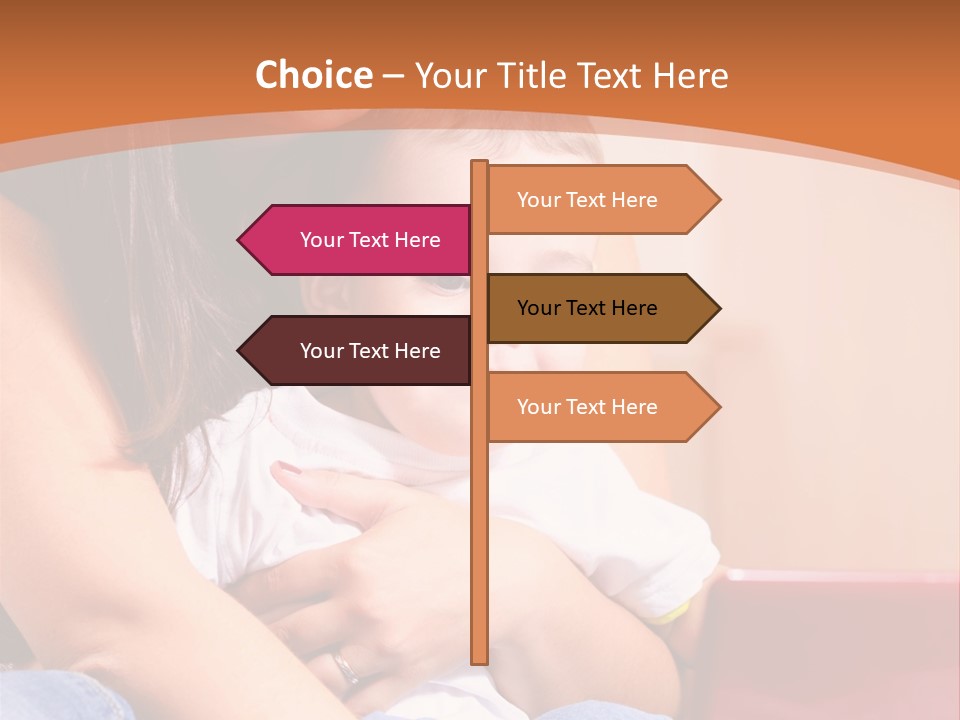 Toothy Smile Healthy Kid PowerPoint Template