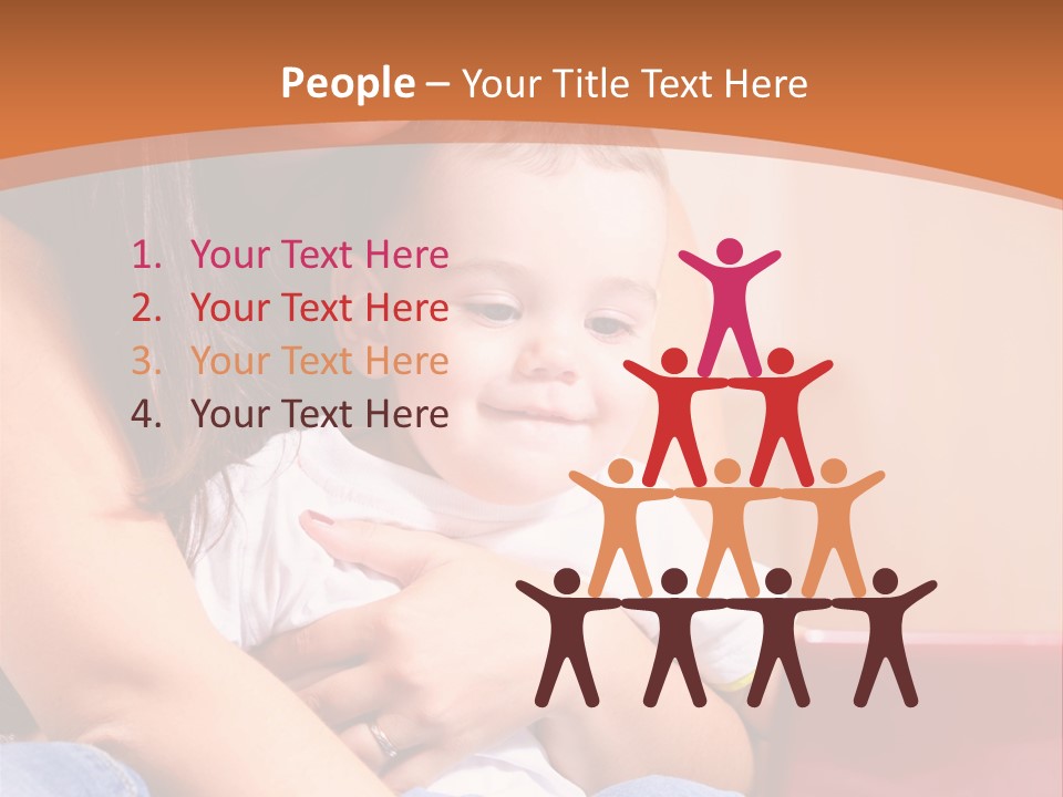 Toothy Smile Healthy Kid PowerPoint Template