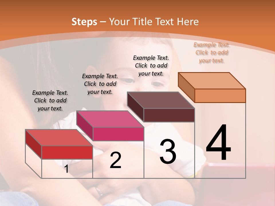 Toothy Smile Healthy Kid PowerPoint Template