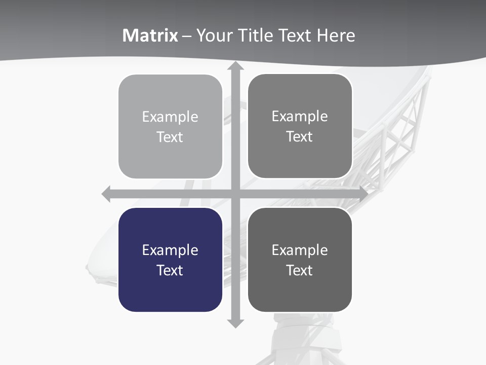 Broadcasting Wireless Isolated PowerPoint Template