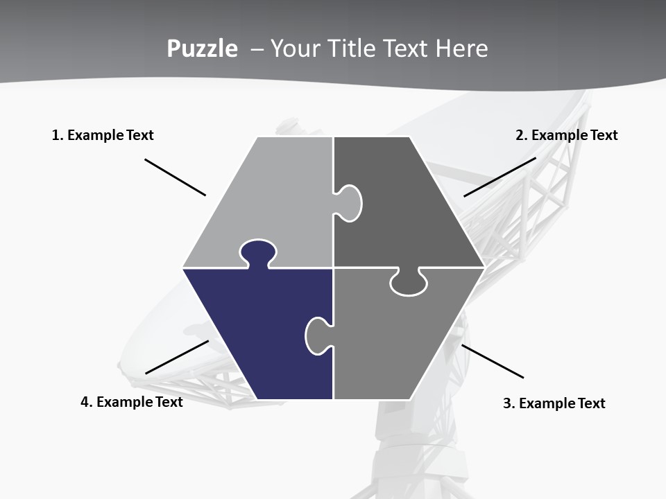 Broadcasting Wireless Isolated PowerPoint Template