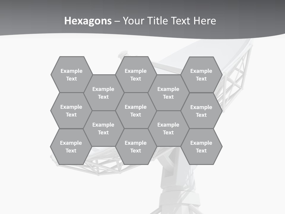 Broadcasting Wireless Isolated PowerPoint Template