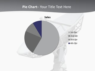 Broadcasting Wireless Isolated PowerPoint Template