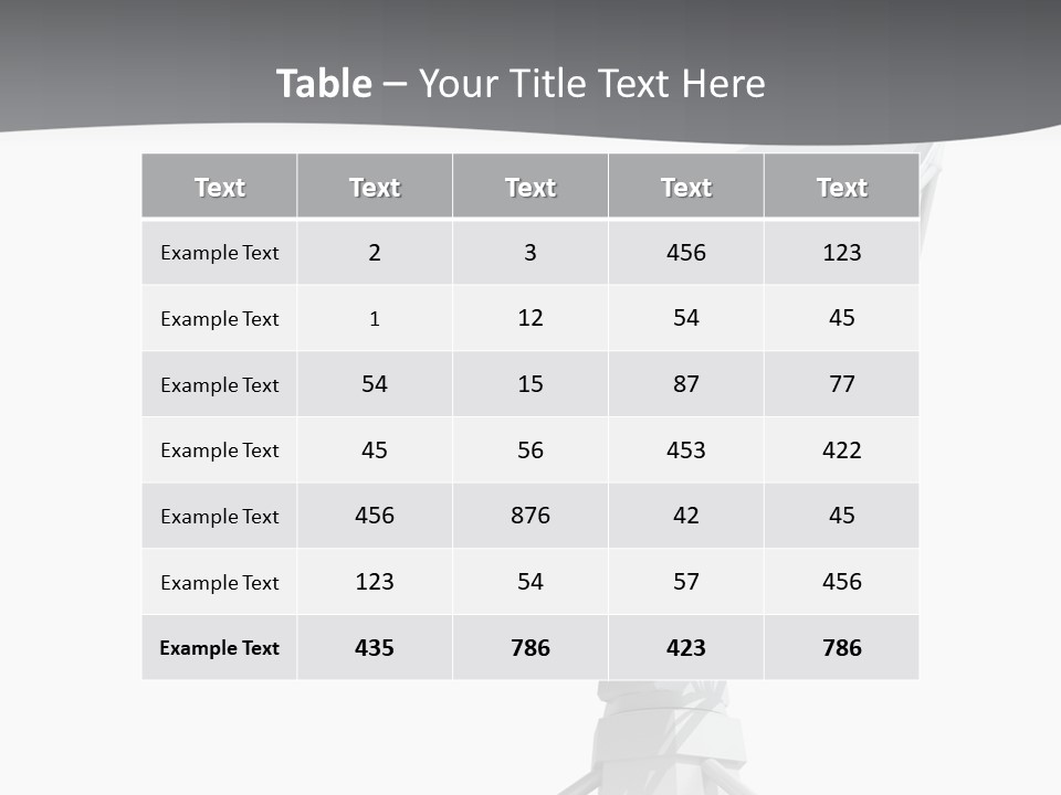 Broadcasting Wireless Isolated PowerPoint Template