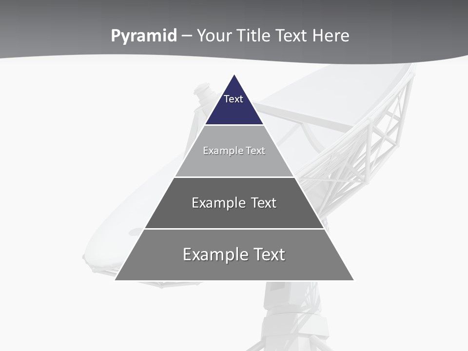 Broadcasting Wireless Isolated PowerPoint Template