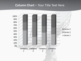 Broadcasting Wireless Isolated PowerPoint Template