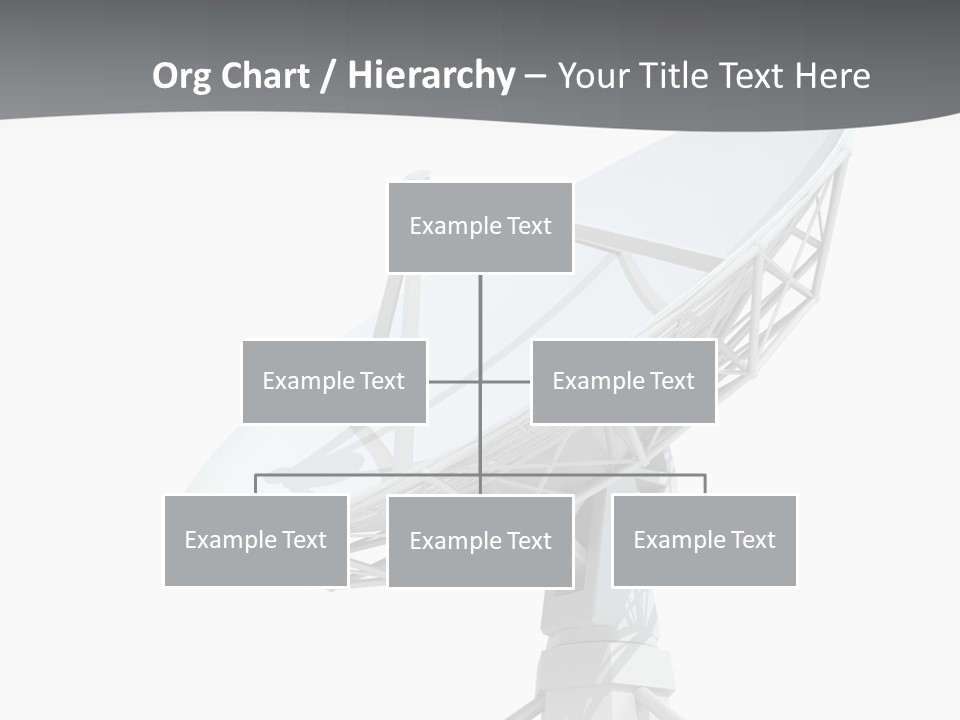 Broadcasting Wireless Isolated PowerPoint Template