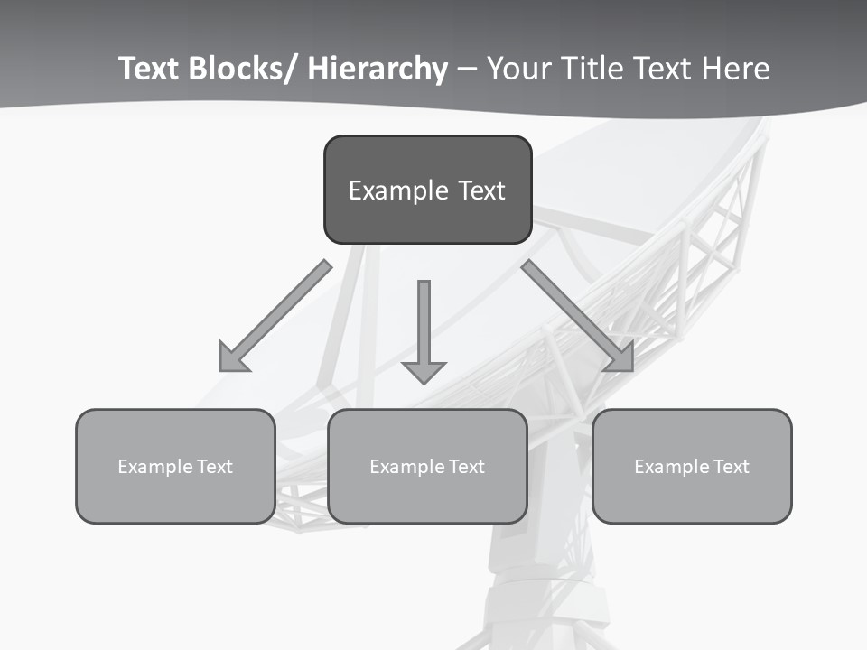 Broadcasting Wireless Isolated PowerPoint Template