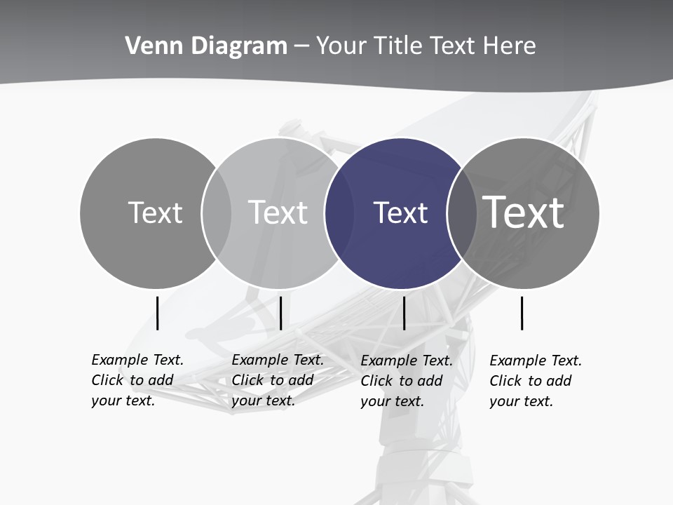 Broadcasting Wireless Isolated PowerPoint Template
