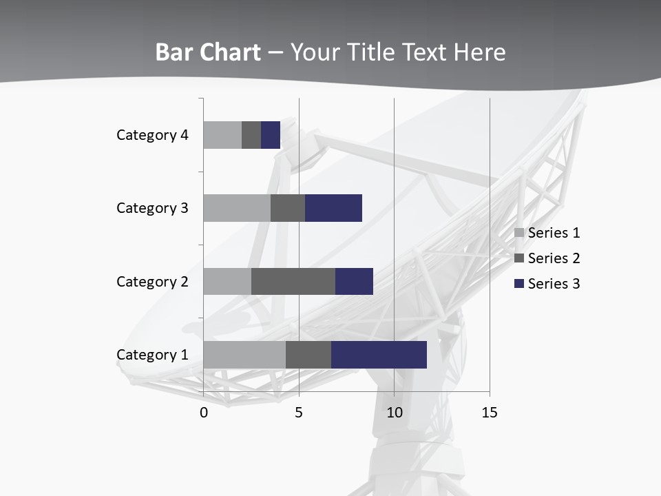 Broadcasting Wireless Isolated PowerPoint Template