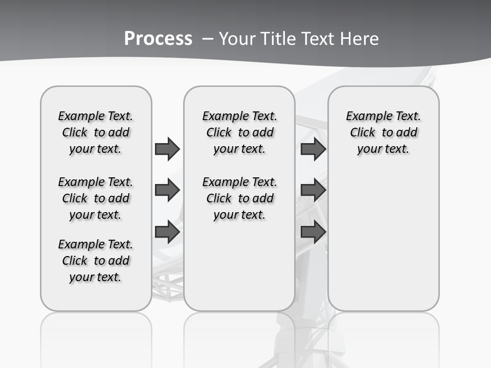 Broadcasting Wireless Isolated PowerPoint Template