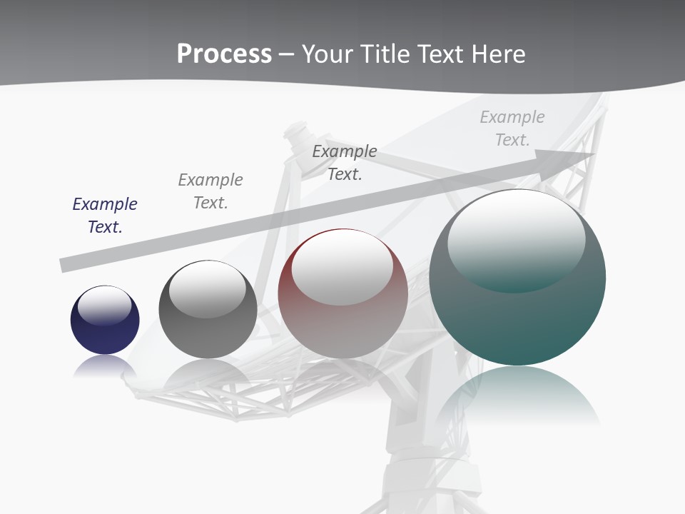 Broadcasting Wireless Isolated PowerPoint Template