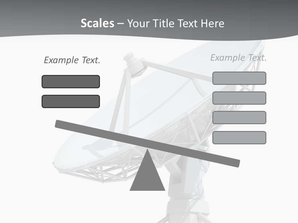 Broadcasting Wireless Isolated PowerPoint Template