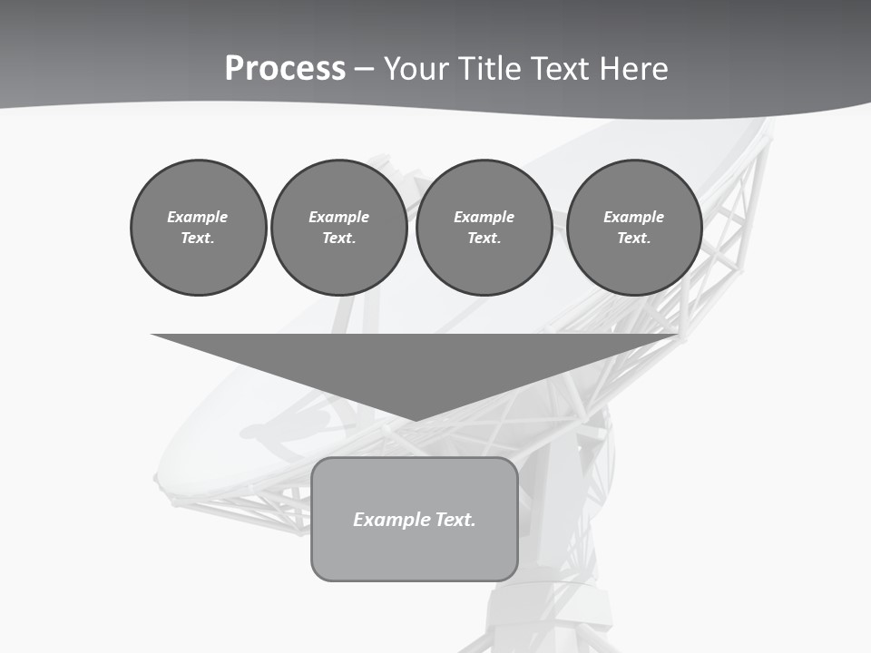 Broadcasting Wireless Isolated PowerPoint Template