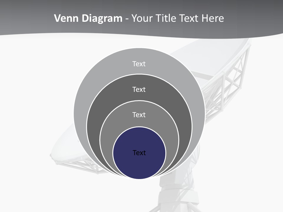 Broadcasting Wireless Isolated PowerPoint Template