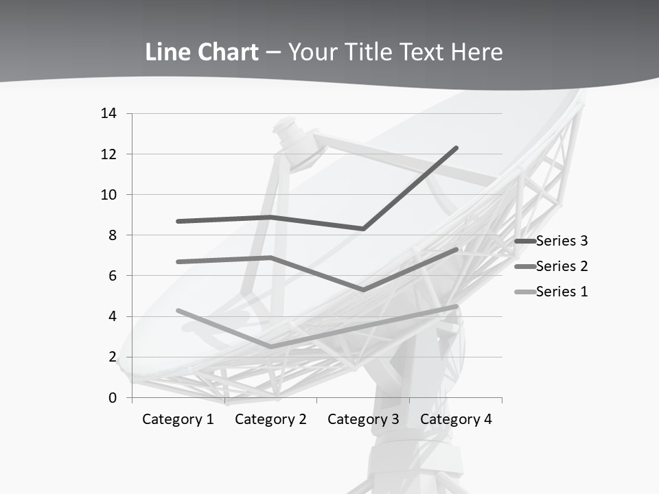 Broadcasting Wireless Isolated PowerPoint Template