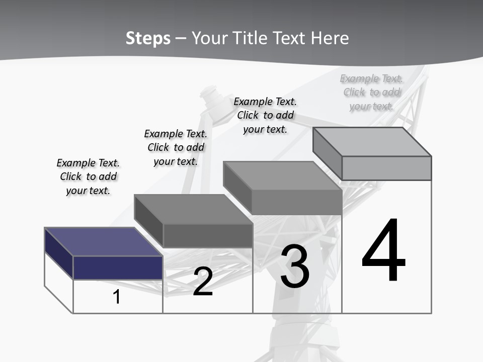 Broadcasting Wireless Isolated PowerPoint Template