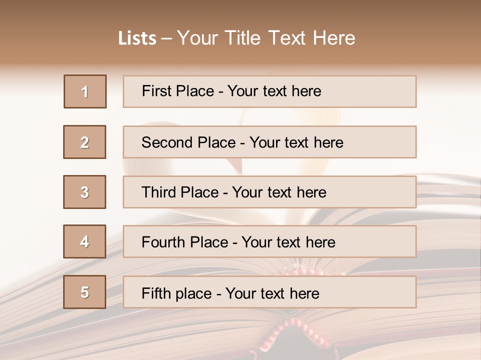 Obsolete Read Decor PowerPoint Template
