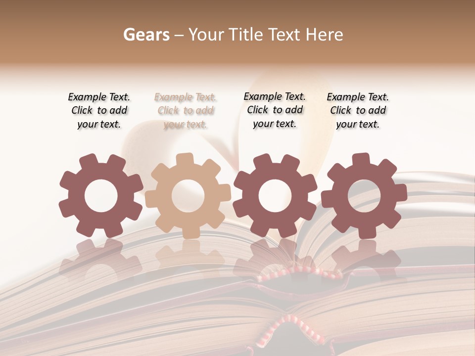Obsolete Read Decor PowerPoint Template