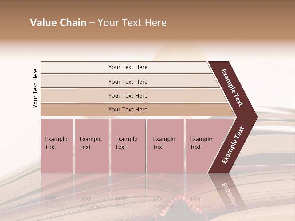Obsolete Read Decor PowerPoint Template