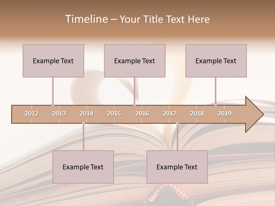 Obsolete Read Decor PowerPoint Template