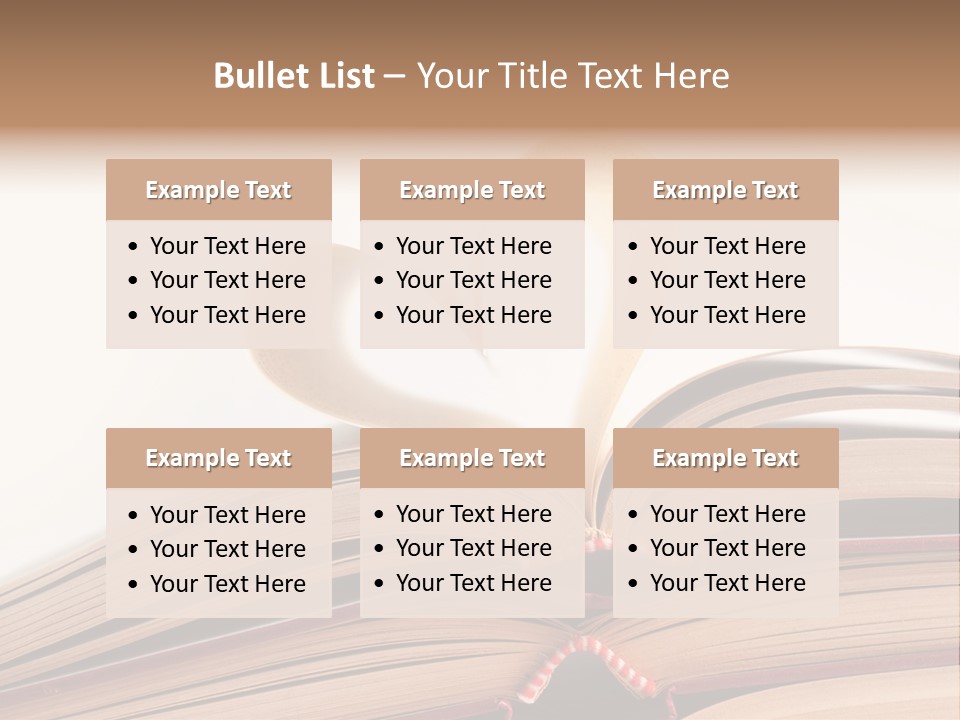 Obsolete Read Decor PowerPoint Template
