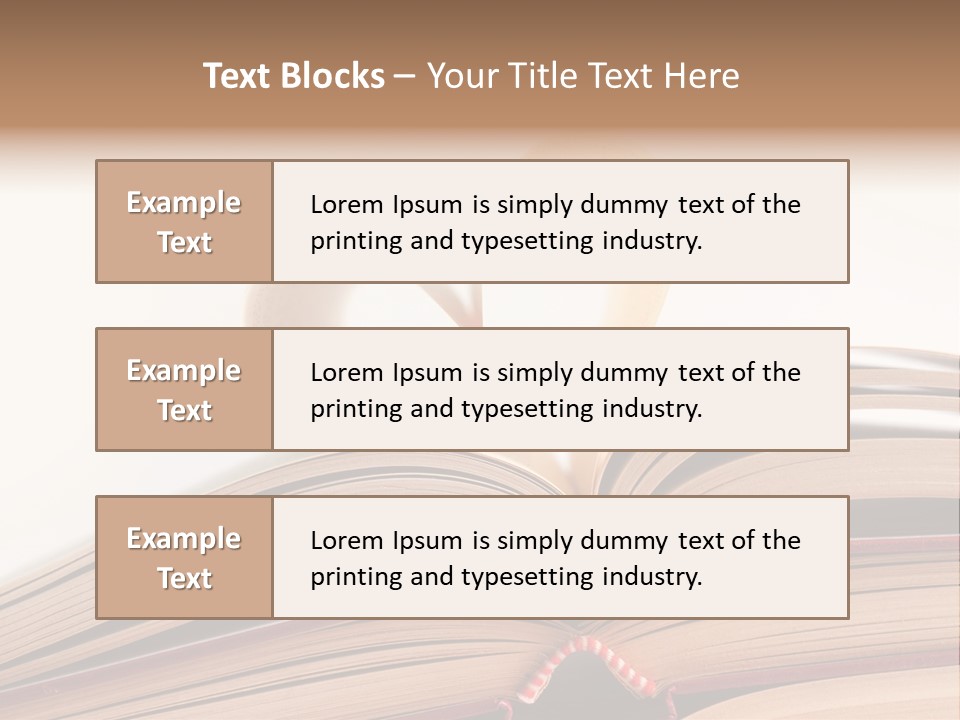 Obsolete Read Decor PowerPoint Template