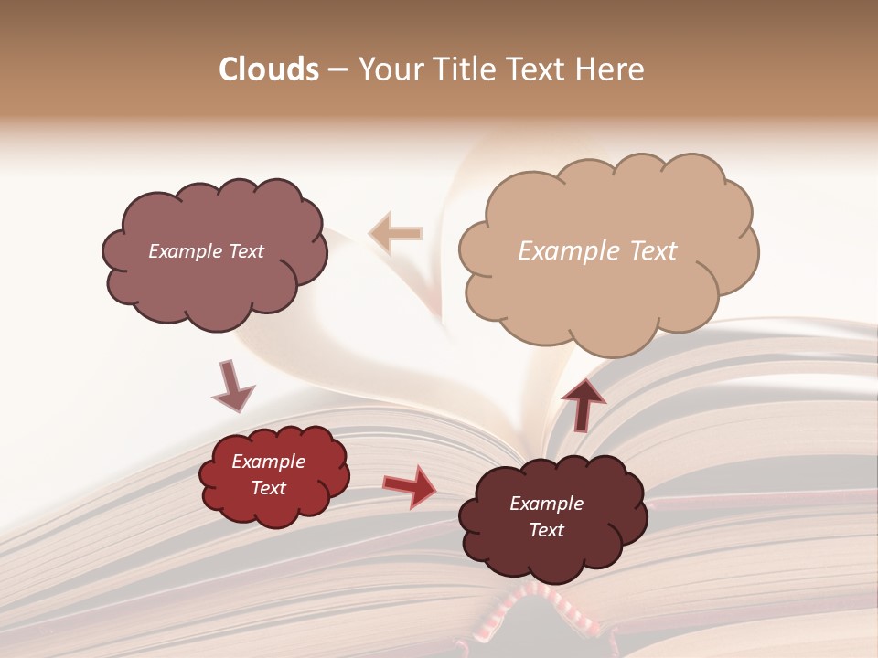 Obsolete Read Decor PowerPoint Template