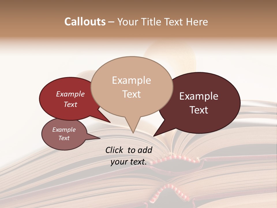 Obsolete Read Decor PowerPoint Template