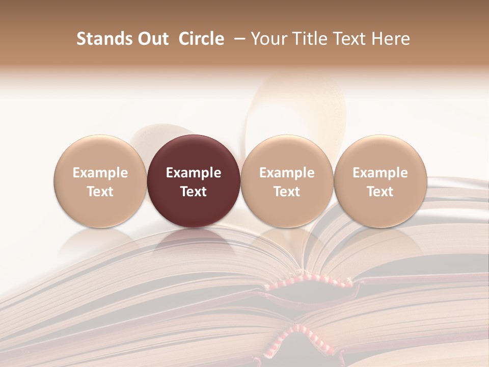 Obsolete Read Decor PowerPoint Template