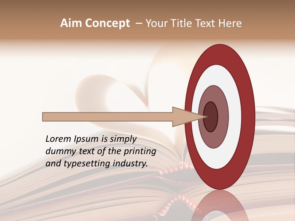 Obsolete Read Decor PowerPoint Template