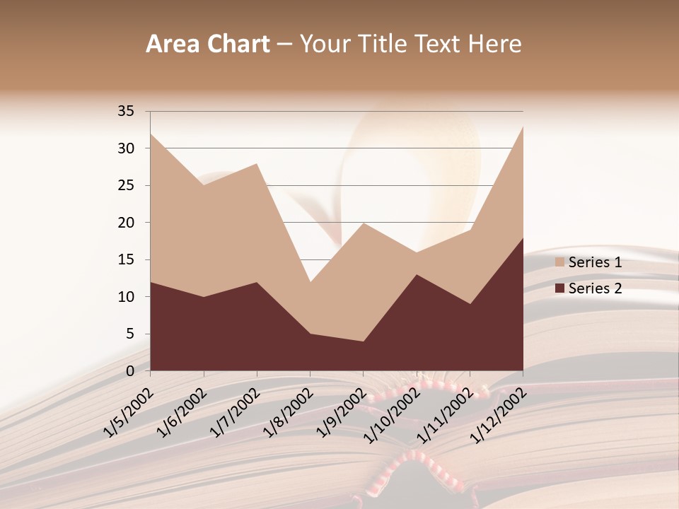 Obsolete Read Decor PowerPoint Template