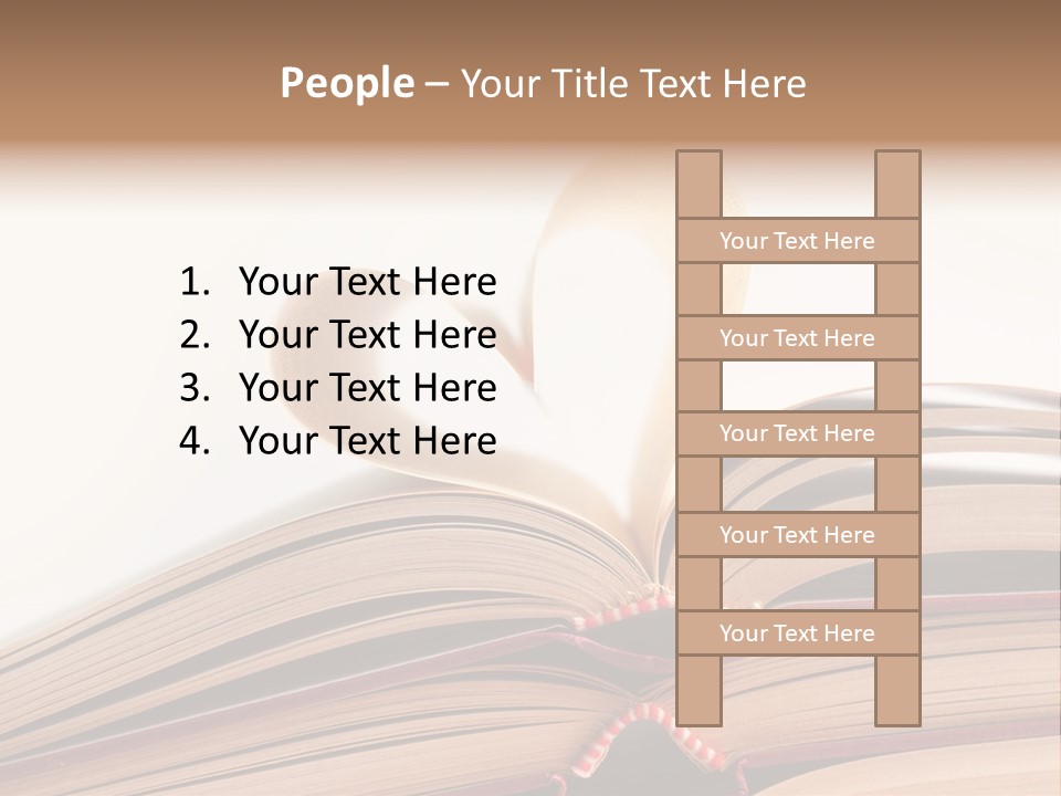 Obsolete Read Decor PowerPoint Template
