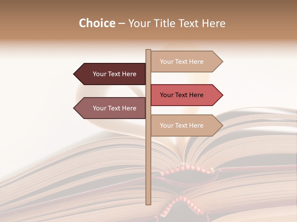 Obsolete Read Decor PowerPoint Template