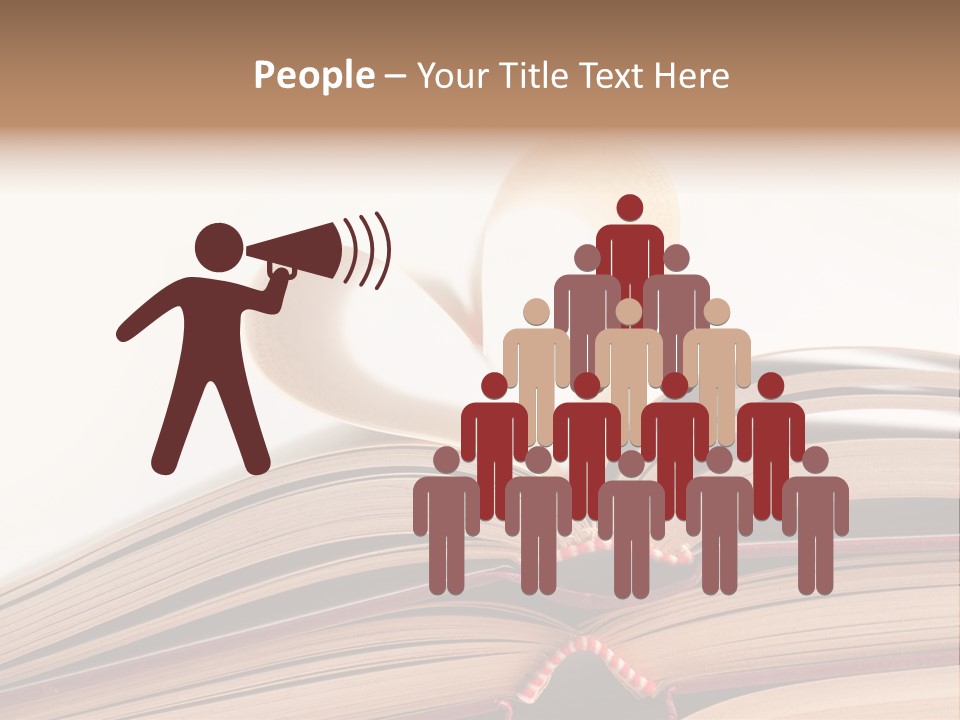 Obsolete Read Decor PowerPoint Template