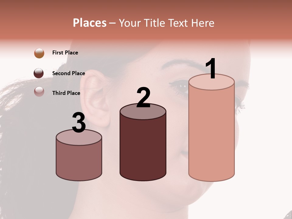 Obesity White People PowerPoint Template