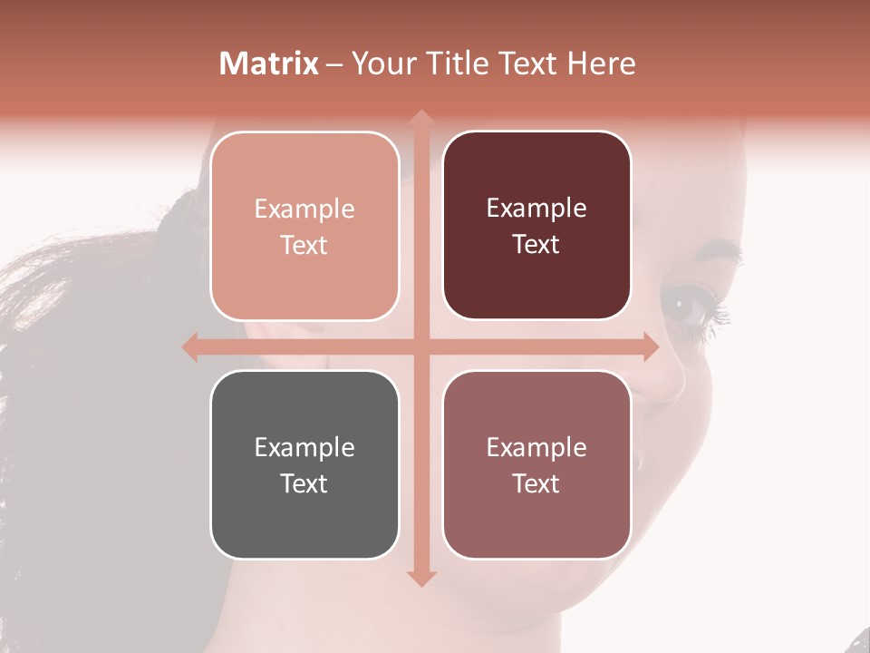 Obesity White People PowerPoint Template