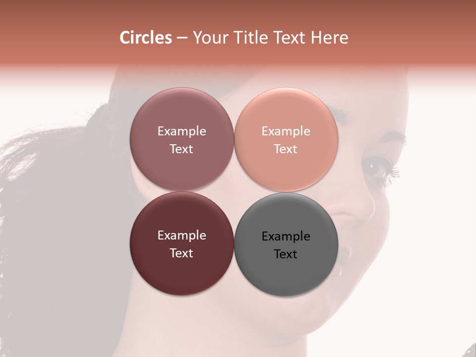 Obesity White People PowerPoint Template