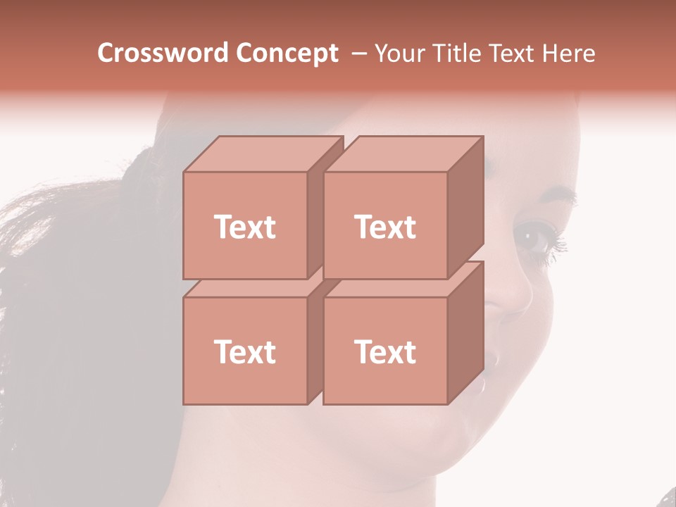 Obesity White People PowerPoint Template