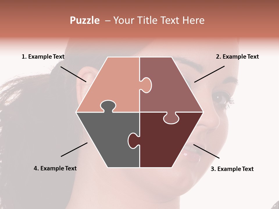 Obesity White People PowerPoint Template