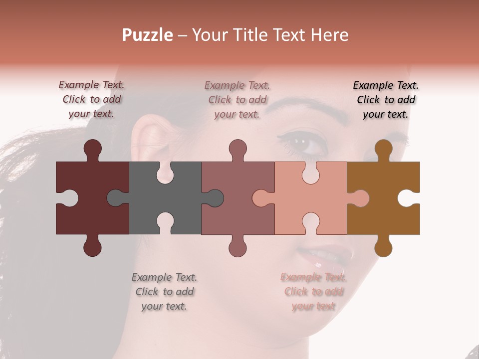 Obesity White People PowerPoint Template