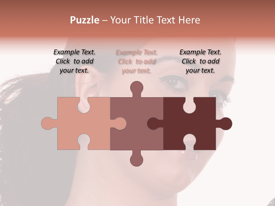 Obesity White People PowerPoint Template