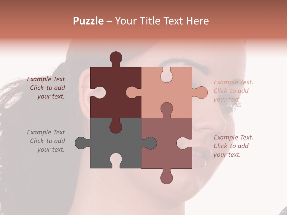 Obesity White People PowerPoint Template